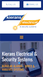 Mobile Screenshot of kieranselectrical.com